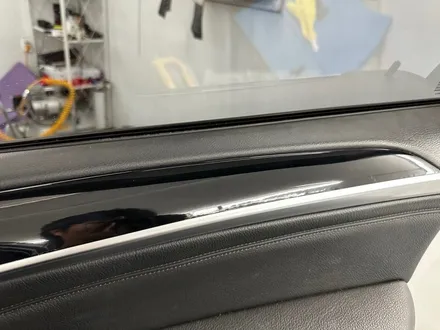 춘천랩핑 - BMW X5 실내랩핑 우드트림 고광택블랙랩핑 - 춘천실내랩핑 - 춘천고광택랩핑 / 춘천시 후평동