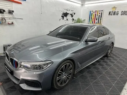 강원도크롬죽이기 - BMW 5시리즈 G30 크롬죽이기 - 킹드레스 / 춘천시 후평동