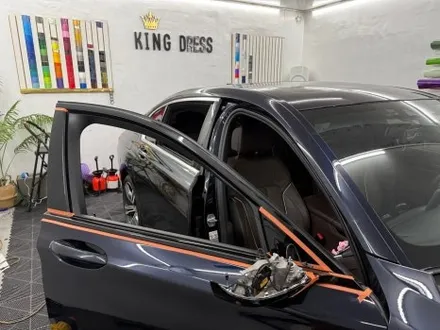양구크롬죽이기 - BMW 7시리즈 G11 전체크롬죽이기 - 킹드레스 / 춘천시 후평동