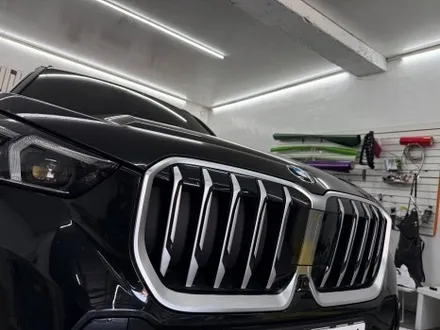 춘천래핑 - BMW X1 U11 그릴 크롬죽이기 - 킹드레스 / 춘천시 후평동