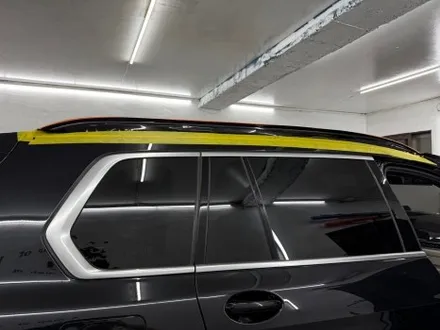 춘천랩핑 - BMW X7 G07 lci 전체크롬죽이기 블랙팩 나이트패키지 - 킹드레스 / 춘천시 후평동