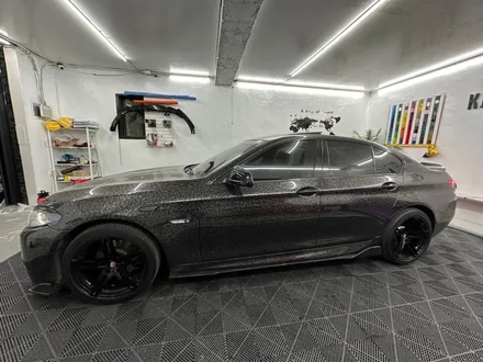 춘천랩핑 - BMW F10 5시리즈 휠랩핑 - 춘천휠랩핑 - 킹드레스 / 춘천시 후평동