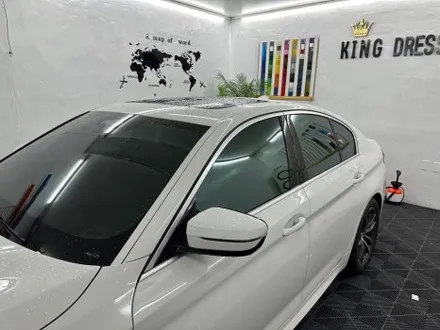 춘천크롬딜리트 - BMW 5시리즈 G30 크롬죽이기 - 강원도크롬죽이기 / 춘천시 후평동