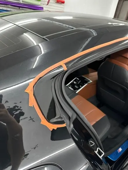 춘천크롬죽이기 - BMW 8시리즈 G16 - 춘천크롬랩핑 - 킹드레스 / 춘천시 후평동