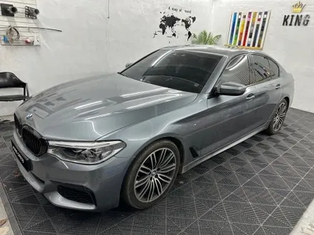강원도크롬죽이기 - BMW 5시리즈 G30 크롬죽이기 - 킹드레스 / 춘천시 후평동