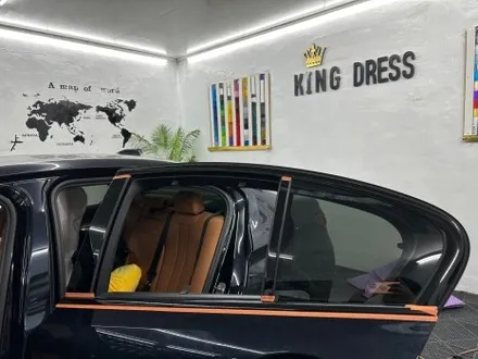 춘천크롬죽이기 - BMW 5시리즈 G30 전체 크롬죽이기  - 킹드레스 / 춘천시 후평동