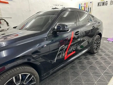 춘천자동차스티커 - BMW X6 차량스티커 제거.시공 - 킹드레스 / 춘천시 후평동