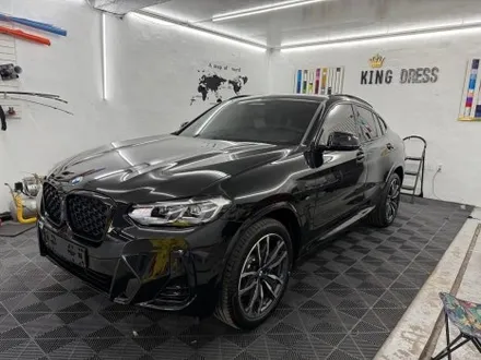 춘천그릴랩핑 - BMW x4 G02 그릴 크롬죽이기 - 킹드레스 / 춘천시 후평동