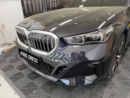 춘천라이트컬러PPF  - BMW 5시리즈 G60  블랙그릴랩핑&라이트 톤 다운 PPF - 킹드레스 / 춘천시 후평동