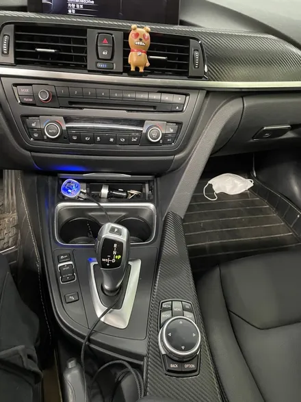 춘천랩핑 - BMW 3GT 실내렙핑 - 춘천라이트필름 제거 - 춘천실내랩핑 - 킹드레스 / 춘천시 후평동