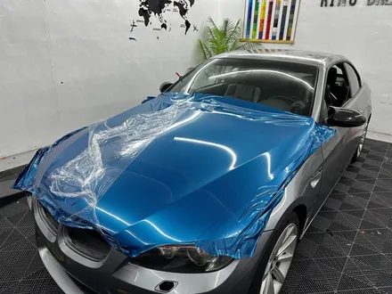 춘천랩핑 - BMW335i컨버터블전체랩핑 - 춘천전체랩핑 - E93전체랩핑 - 킹드레스 / 춘천시 후평동