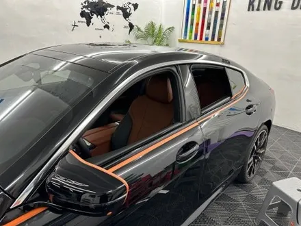 춘천크롬죽이기 - BMW 8시리즈 G16 - 춘천크롬랩핑 - 킹드레스 / 춘천시 후평동
