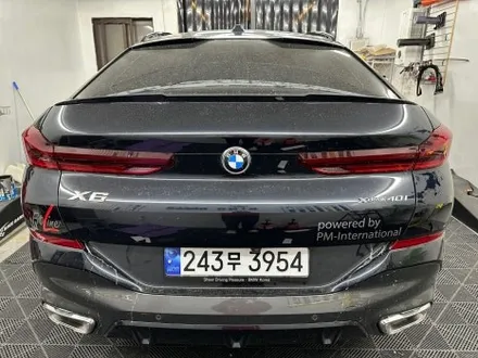 춘천자동차스티커 - BMW X6 차량스티커 제거.시공 - 킹드레스 / 춘천시 후평동