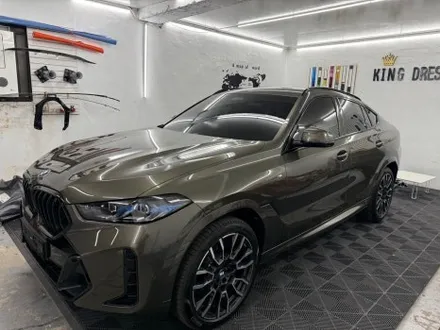 춘천크롬죽이기 - BMW X6 G06 키드니 그릴 크롬죽이기 랩핑 - 킹드레스 / 춘천시 후평동