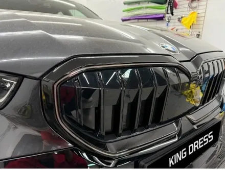 춘천그릴랩핑 - BMW 5시리즈 G60 아이코닉글로우 크롬죽이기 - 킹드레스 / 춘천시 후평동