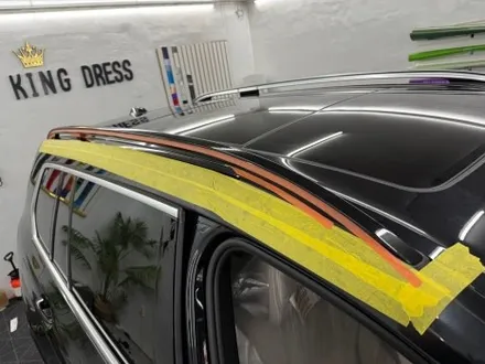 춘천랩핑 - BMW X7 G07 lci 전체크롬죽이기 블랙팩 나이트패키지 - 킹드레스 / 춘천시 후평동