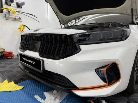 춘천크롬죽이기 -  K7 프리미어 전체크롬죽이기 - 킹드레스 / 춘천시 후평동