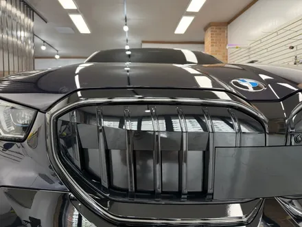 춘천그릴랩핑 - BMW 5시리즈 G60 그릴 크롬죽이기 / 춘천시 후평동