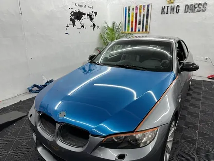 춘천랩핑 - BMW335i컨버터블전체랩핑 - 춘천전체랩핑 - E93전체랩핑 - 킹드레스 / 춘천시 후평동