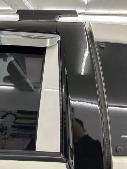 춘천랩핑 - 코란도스포츠부분랩핑 - 춘천부분랩핑 - 킹드레스 / 춘천시 후평동