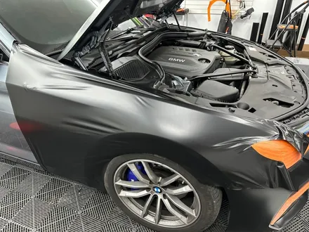 춘천랩핑 - BMW G30 5시리즈 전체랩핑.크롬죽이기 - 춘천전체랩핑 - 강원도전체랩핑 - 킹드레스 / 춘천시 후평동