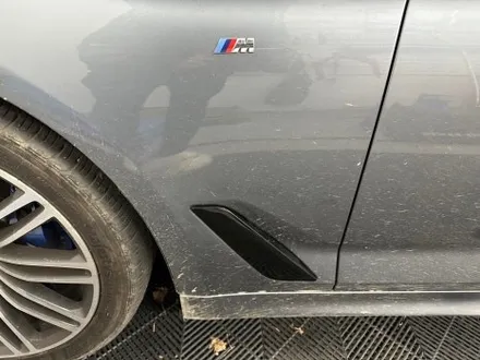 강원도크롬죽이기 - BMW 5시리즈 G30 크롬죽이기 - 킹드레스 / 춘천시 후평동
