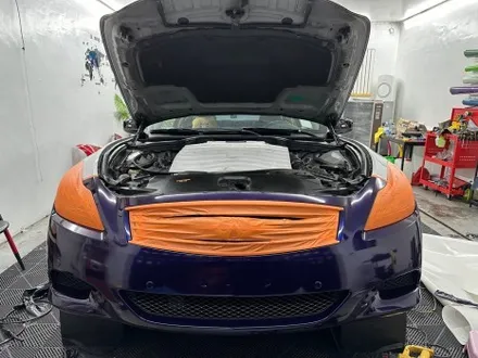 춘천전체랩핑 - 인피니티 G37 쿠페 전체랩핑 - 춘천래핑 - 킹드레스 / 춘천시 후평동
