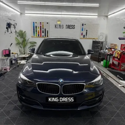 춘천크롬죽이기 - BMW 3GT F34 크롬죽이기 - 킹드레스 / 춘천시 후평동