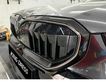 춘천그릴랩핑 - BMW 5시리즈 G60 아이코닉글로우 크롬죽이기 - 킹드레스 / 춘천시 후평동