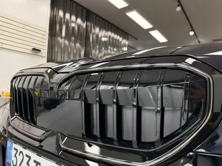 춘천그릴랩핑 - BMW 5시리즈 G60 그릴 크롬죽이기 / 춘천시 후평동