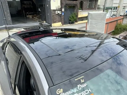 춘천고광택루프스킨 - 아반떼N 루프스킨 제거 고광택루프신시공 - 킹드레스 / 춘천시 후평동