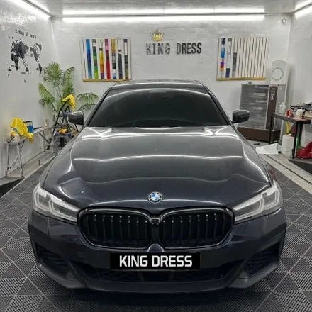 춘천크롬죽이기 - BMW 5시리즈 G30 전체 크롬죽이기  - 킹드레스 / 춘천시 후평동