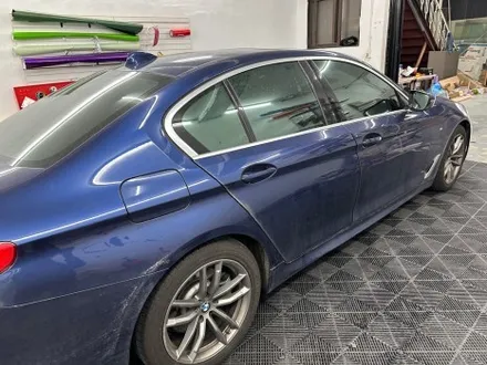 춘천크롬죽이기 - BMW 5시리즈 G30 전기형 전체크롬죽이기 - 킹드레스 / 춘천시 후평동
