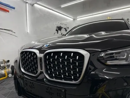 춘천그릴랩핑 - BMW x4 G02 그릴 크롬죽이기 - 킹드레스 / 춘천시 후평동