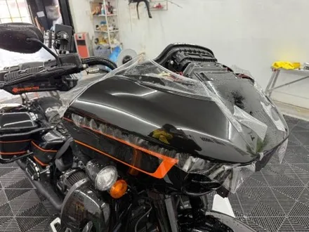 춘천바이크PPF - 할리데이비슨 로드글라이드 생활보호PPF - 킹드레스 / 춘천시 후평동