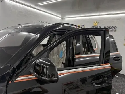 춘천랩핑 - BMW X7 G07 lci 전체크롬죽이기 블랙팩 나이트패키지 - 킹드레스 / 춘천시 후평동
