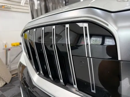 춘천하이그로시랩핑 - BMW G60 5시리즈 그릴 하이그로시 복원 랩핑 - 킹드레스 / 춘천시 후평동