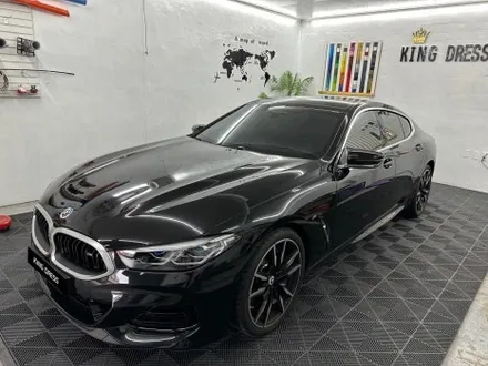 춘천크롬죽이기 - BMW 8시리즈 G16 - 춘천크롬랩핑 - 킹드레스 / 춘천시 후평동