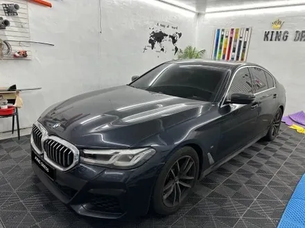 춘천크롬죽이기 - BMW 5시리즈 G30 전체 크롬죽이기  - 킹드레스 / 춘천시 후평동