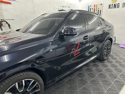 춘천자동차스티커 - BMW X6 차량스티커 제거.시공 - 킹드레스 / 춘천시 후평동