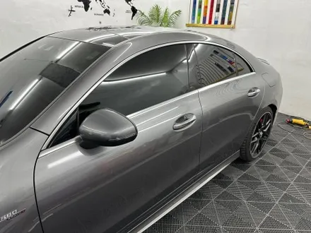 춘천크롬죽이기 - 벤츠 CLA45 AMG 전체크롬죽이기 (나이트패키지), 고광택루프스킨 - 킹드레스 / 춘천시 후평동