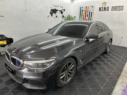 춘천크롬랩핑 - BMW 5시리즈 G30 전체크롬딜리트 - 킹드레스 / 춘천시 후평동