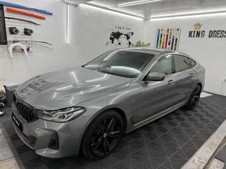 춘천크롬삭제 - 춘천크롬딜리트 - BMW 6GT  G32 크롬죽이기 - 킹드레스 / 춘천시 후평동