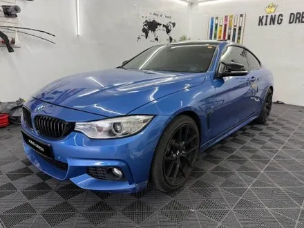 춘천라이트필름 - BMW 4시리즈 F32 428i 라이트 컬러PPF - 킹드레스 / 춘천시 후평동