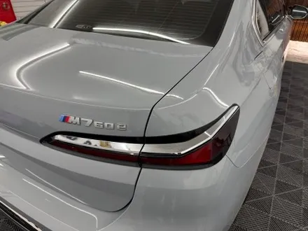 춘천고광택랩핑 - BMW 7시리즈  G70 고광택 크롬죽이기 -킹드레스 / 춘천시 후평동