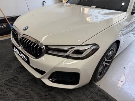 춘천라이트필름 - BMW 5시리즈 G30 LCI  헤드라이트.테일램프 라이트 톤 다운 PPF - 킹드레스 / 춘천시 후평동