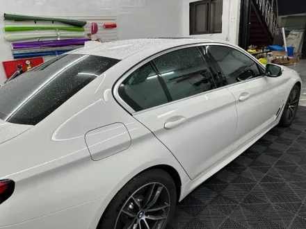 춘천크롬딜리트 - BMW 5시리즈 G30 크롬죽이기 - 강원도크롬죽이기 / 춘천시 후평동