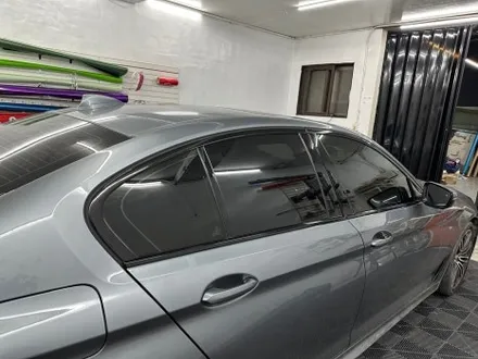 강원도크롬죽이기 - BMW 5시리즈 G30 크롬죽이기 - 킹드레스 / 춘천시 후평동