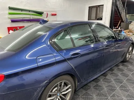 춘천크롬죽이기 - BMW 5시리즈 G30 전기형 전체크롬죽이기 - 킹드레스 / 춘천시 후평동