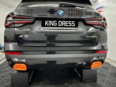 춘천크롬죽이기 - BMW X3 G01 크롬죽이기  - 킹드레스 / 춘천시 후평동